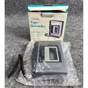 RadioShack CTR-112 Cassette Tape Recorder CTR-112 With Box